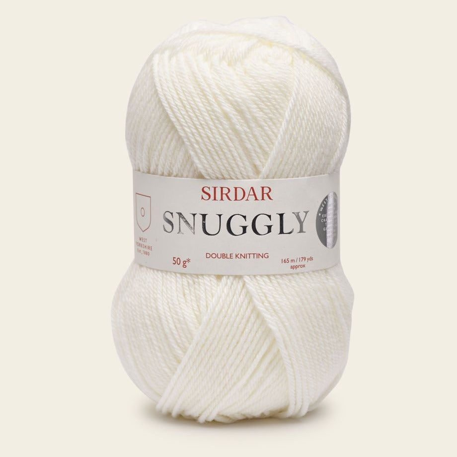 SNUGGLY  DK 50g - More colours available