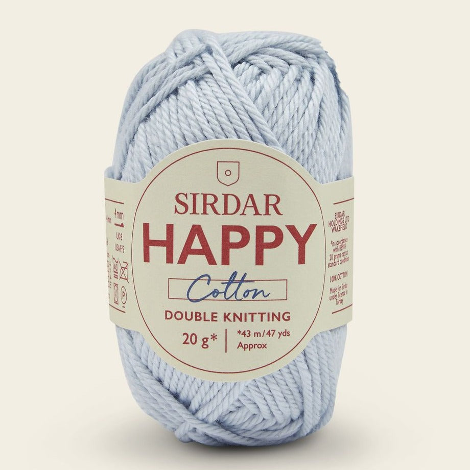 HAPPY COTTON DK 20g - More colours available