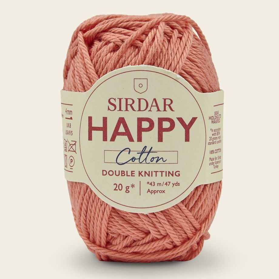 HAPPY COTTON DK 20g - More colours available