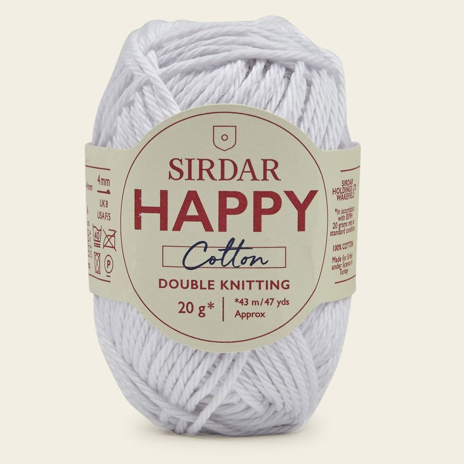 HAPPY COTTON DK 20g - More colours available