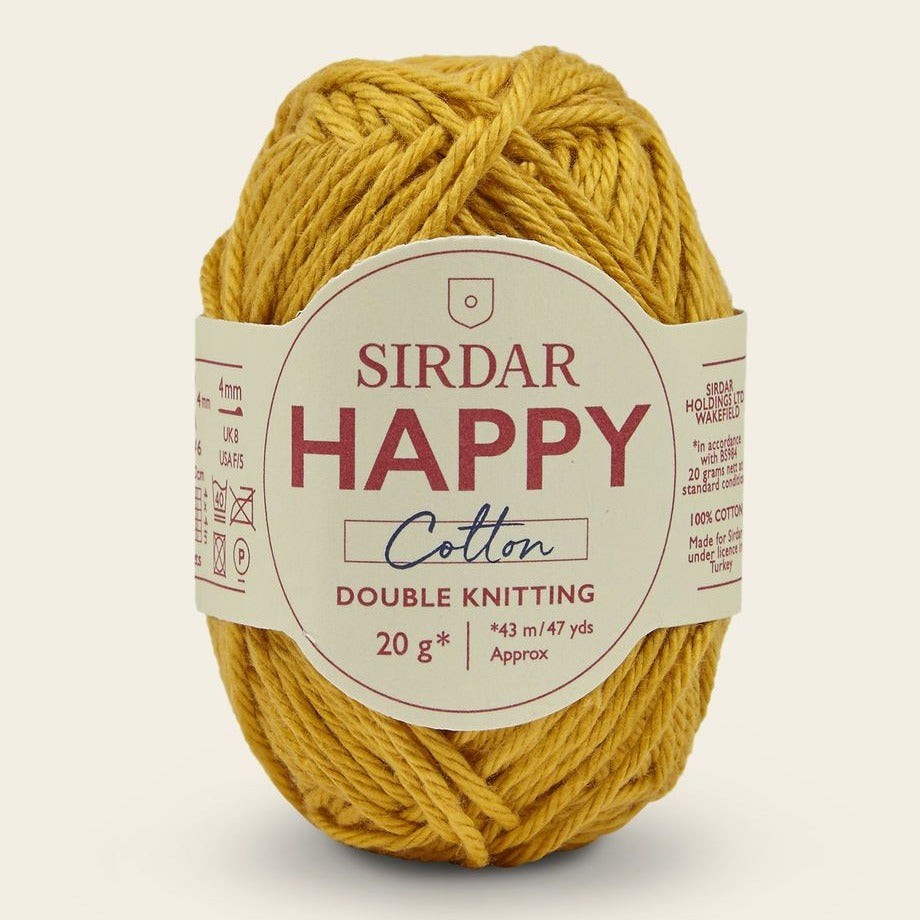 HAPPY COTTON DK 20g - More colours available