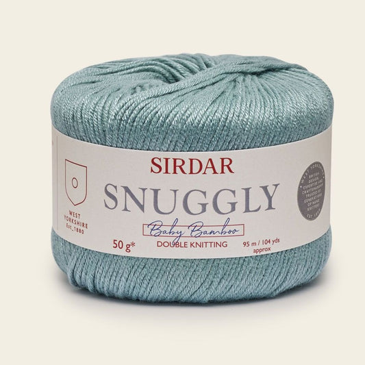 SNUGGLY BABY BAMBOO DK 50g  -  More colours available