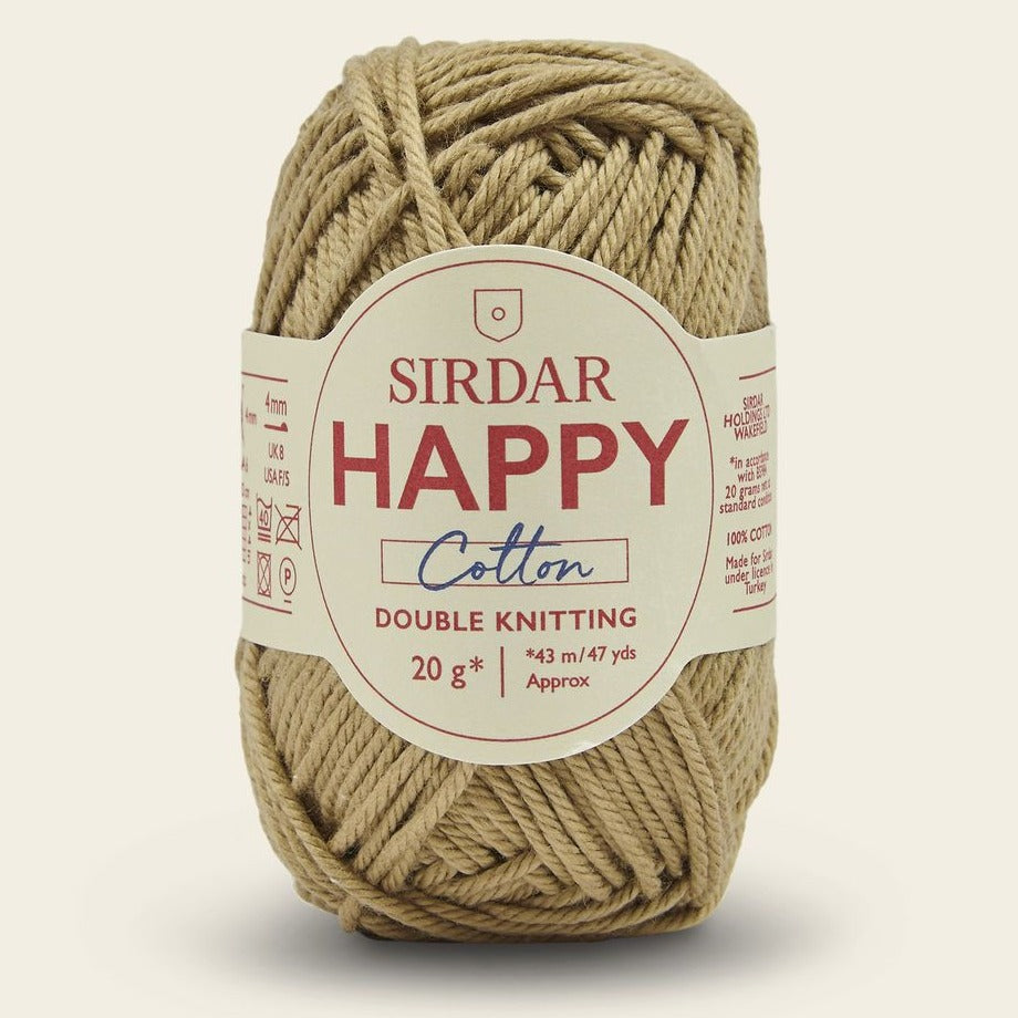 HAPPY COTTON DK 20g - More colours available