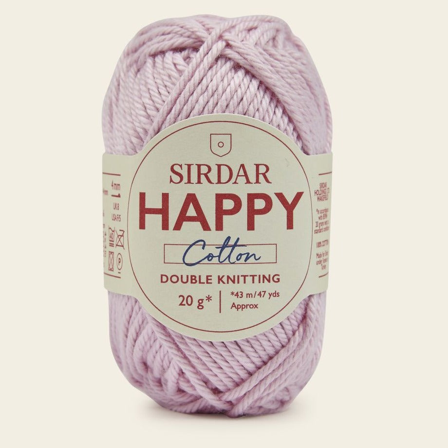 HAPPY COTTON DK 20g - More colours available