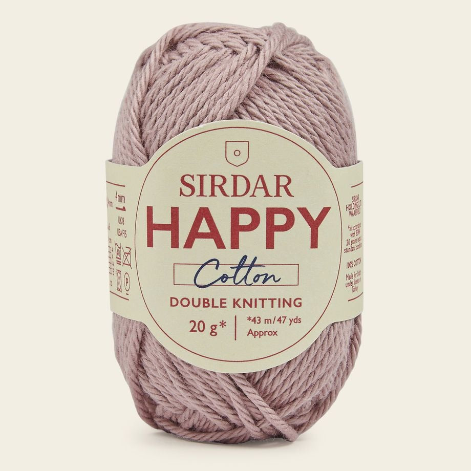 HAPPY COTTON DK 20g - More colours available