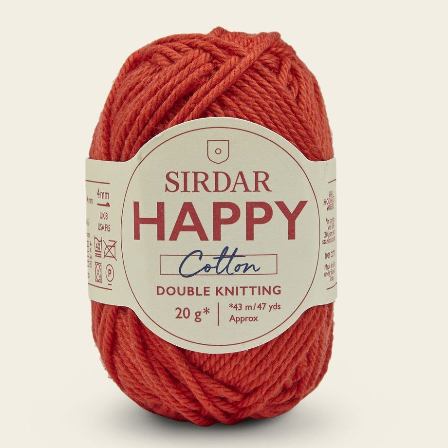 HAPPY COTTON DK 20g - More colours available