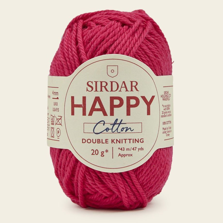 HAPPY COTTON DK 20g - More colours available