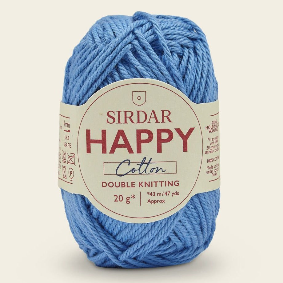 HAPPY COTTON DK 20g - More colours available