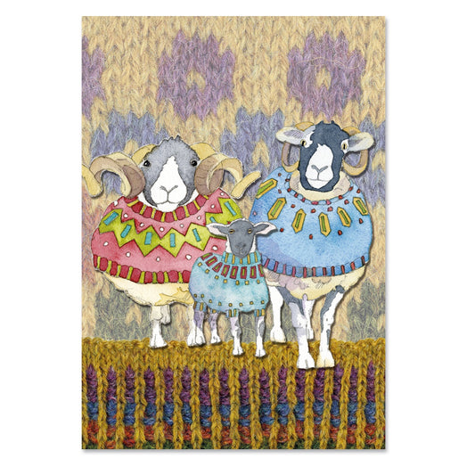 SHEEP IN SWEATERS - PROJECT BOOK / KNITTING JOTTER