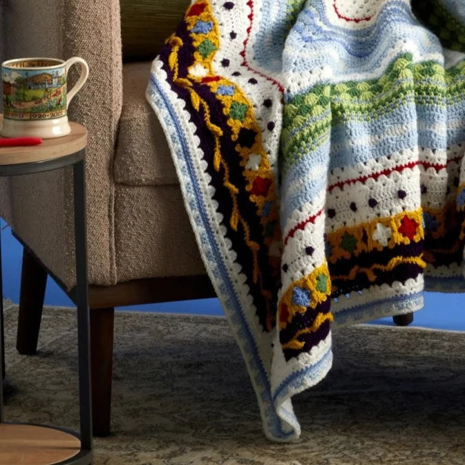 CORONATION KEEPSAKE BLANKET - CROCHET A LONG (CAL)