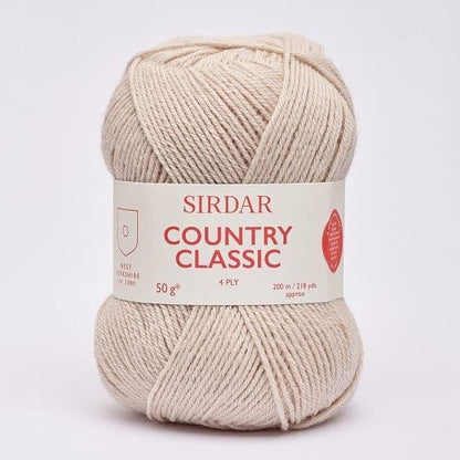 COUNTRY CLASSIC 4 PLY 50g - More colours available