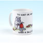 MUGS - KNITTING QUOTES - 11 Types Available