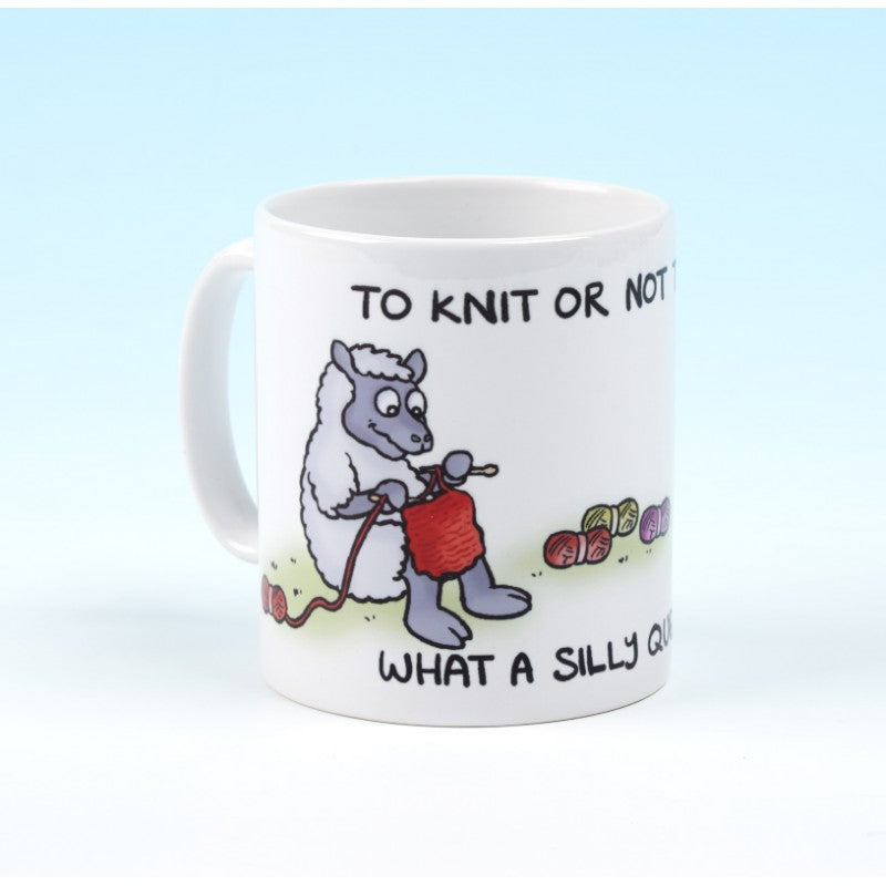 MUGS - KNITTING QUOTES - 11 Types Available